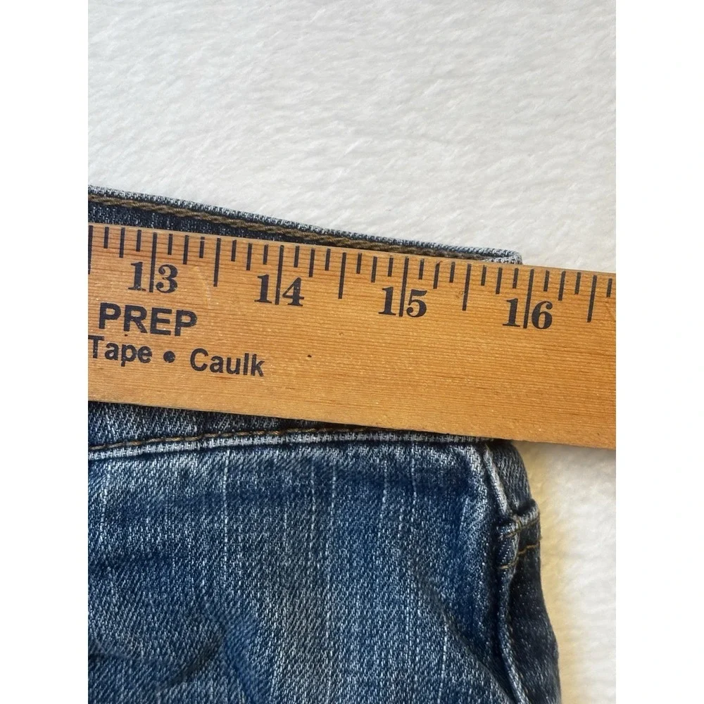 Levi 551 Mens Jeans Size 32x34 (actual‎ 32x33) Signature Straight Leg Cotton